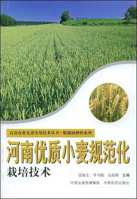 河南优质小麦规范化栽培技术 pdf epub mobi 下载