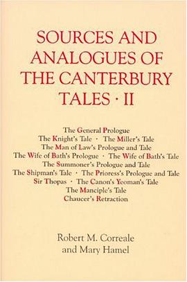 Sources and Analogues of the "Canterbury Tales" pdf epub mobi 电子书 下载
