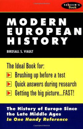 Modern European History pdf epub mobi 电子书 下载