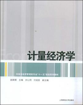 计量经济学 pdf epub mobi 电子书 下载