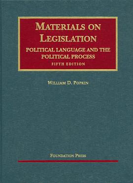 Materials on Legislation, Political Language and the Political Process pdf epub mobi 电子书 下载
