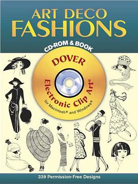 Art Deco Fashions CD-ROM and Book pdf epub mobi 电子书 下载