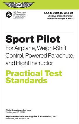 Sport Pilot Practical Test Standards pdf epub mobi 电子书 下载