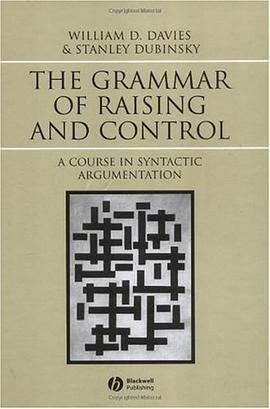 The Grammar of Raising and Control pdf epub mobi 电子书 下载