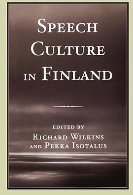 Speech Culture in Finland pdf epub mobi 下载