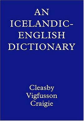 An Icelandic-English Dictionary pdf epub mobi 电子书 下载