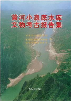 黄河小浪底水库文物考古报告集 pdf epub mobi 电子书 下载