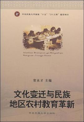 文化变迁与民族地区农村教育革新 pdf epub mobi 电子书 下载