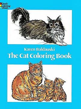 The Cat Coloring Book pdf epub mobi 电子书 下载