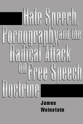 Hate Speech, Pornography, And Radical Attacks On Free Speech Doctrine pdf epub mobi 电子书 下载
