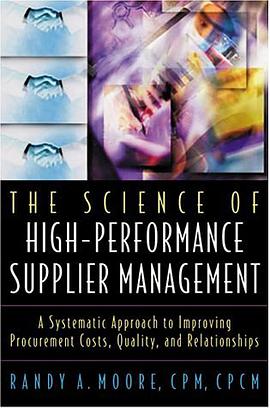 The Science of High-Performance Supplier Management pdf epub mobi 电子书 下载