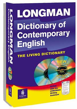 LONGMAN Dictionary of Contemporary English pdf epub mobi 电子书 下载