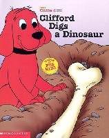 Clifford Digs A Dinosaur (平装) pdf epub mobi 电子书 下载