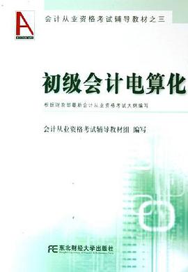 初级会计电算化 pdf epub mobi 电子书 下载