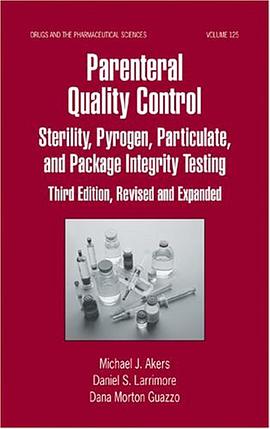 Parenteral Quality Control pdf epub mobi 电子书 下载