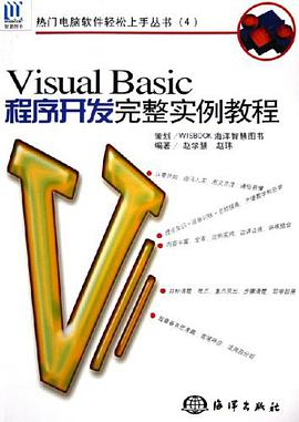 Visual Basic程序开发完整实例教程 pdf epub mobi 电子书 下载