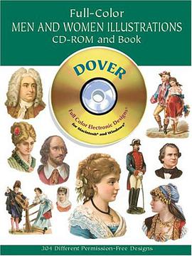 Full-Color Men and Women Illustrations CD-ROM and Book pdf epub mobi 电子书 下载