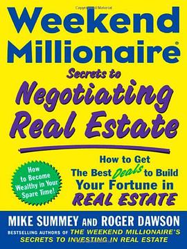 Weekend Millionaire Secrets to Negotiating Real Estate pdf epub mobi 电子书 下载