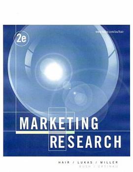 Marketing Research pdf epub mobi 电子书 下载