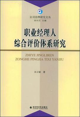 职业经理人综合评价体系研究 pdf epub mobi 下载