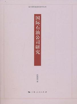 国际石油公司研究 pdf epub mobi 电子书 下载