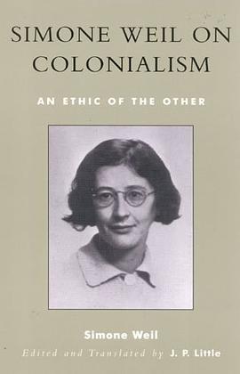 Simone Weil on Colonialism pdf epub mobi 電子書 下載