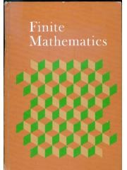 Finite Mathematics pdf epub mobi 电子书 下载