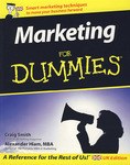 营销学傻瓜书   Marketing for Dummies pdf epub mobi 电子书 下载