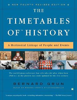 The Timetables of History pdf epub mobi 电子书 下载