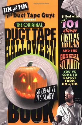 The Original Duct Tape Halloween Book pdf epub mobi 电子书 下载