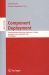 Component Deployment组件开发/会议录 pdf epub mobi 电子书 下载