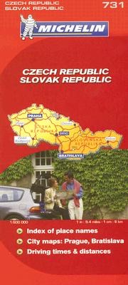 Michelin Czech Republic, Slovak Republic pdf epub mobi 电子书 下载