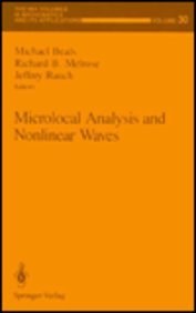 Microlocal Analysis and Nonlinear Waves pdf epub mobi 电子书 下载