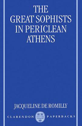 The Great Sophists in Periclean Athens pdf epub mobi 电子书 下载
