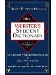 Websters Student Dictionary pdf epub mobi 电子书 下载