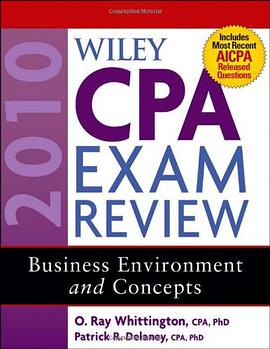 Wiley CPA Exam Review 2010, Business Environment and Concepts (Wiley CPA Examination Review pdf epub mobi 电子书 下载