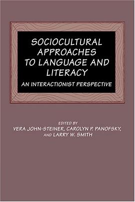 Sociocultural Approaches to Language and Literacy pdf epub mobi 电子书 下载