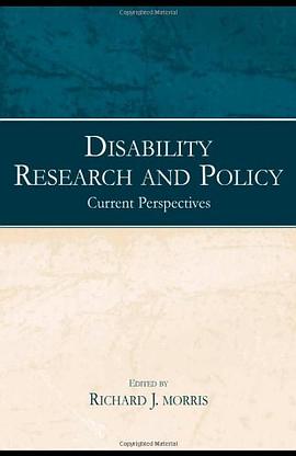 Disability Research and Policy pdf epub mobi 电子书 下载