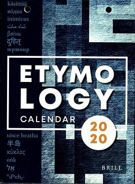 Etymological Calendar 2020 pdf epub mobi 电子书 下载