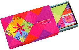 Cootie-catcher Note Cards