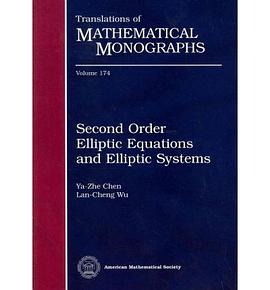 Second Order Elliptic Equations and Elliptic Systems pdf epub mobi 电子书 下载