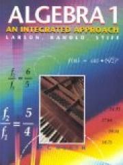 Algebra 1: An Integrated Approach pdf epub mobi 下载