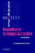 Numbers, Groups and Codes pdf epub mobi 電子書 下載