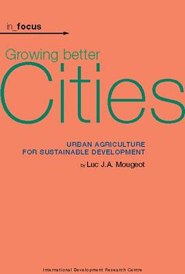 Growing Better Cities pdf epub mobi 电子书 下载