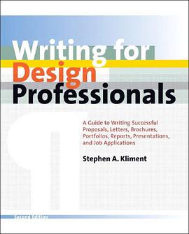 Writing for Design Professionals pdf epub mobi 电子书 下载