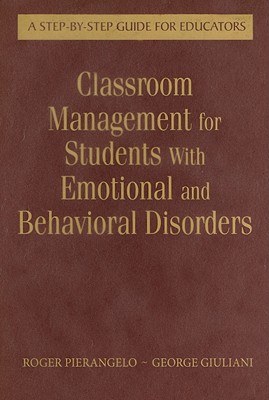 Classroom Management for Students With Emotional and Behavioral Disorders pdf epub mobi 电子书 下载