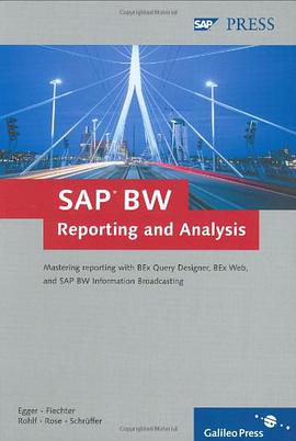 SAP BW Reporting And Analysis pdf epub mobi 电子书 下载