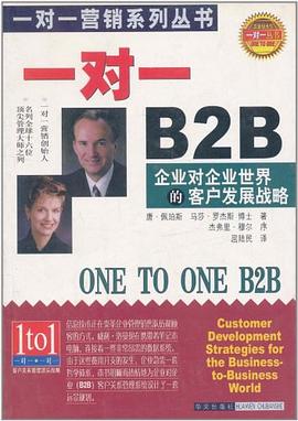 一对一B2B pdf epub mobi 电子书 下载