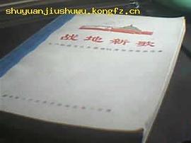战地新歌 pdf epub mobi 电子书 下载