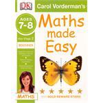 Maths Made Easy, Ages 7-8 Beginner DK玩转数学7-8岁,初学入门 pdf epub mobi 电子书 下载
